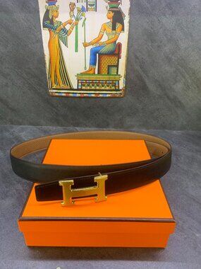 HERMES Reversible  Belt